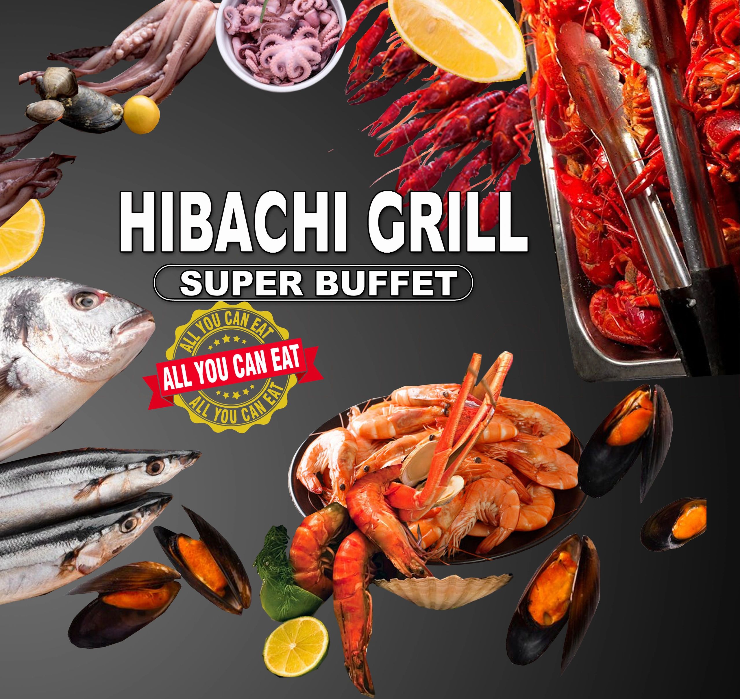 Hibachi clearance buffet grill